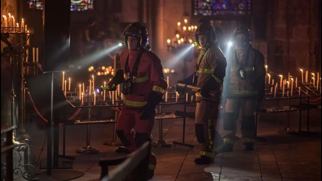 Notre-Dame: Desastre em Paris