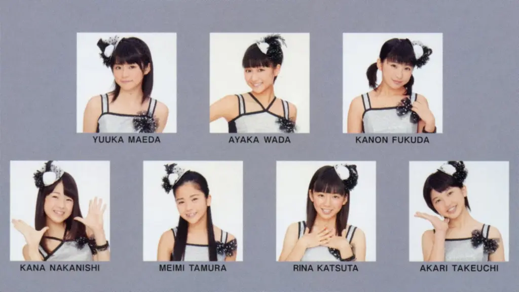 S/mileage Zen Single MUSIC VIDEO Blu-ray File 2011