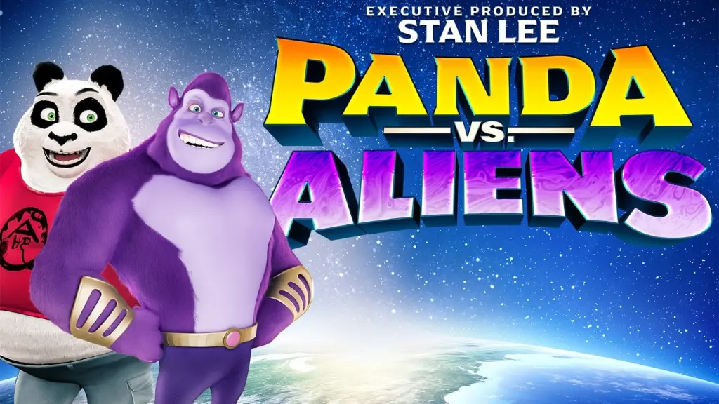 Panda vs. Aliens