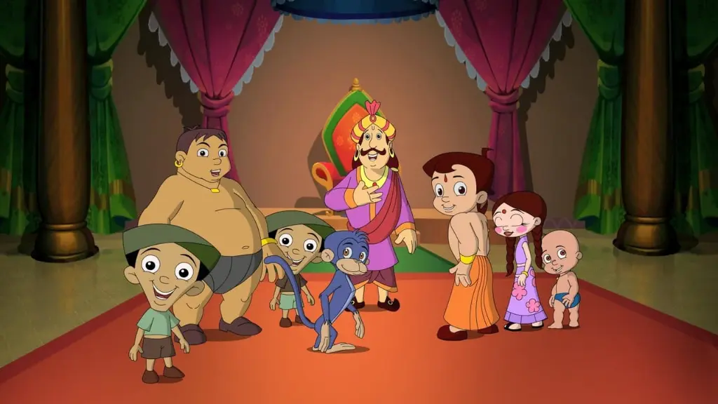 Chhota Bheem and the Curse of Damyaan