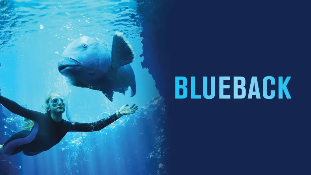 Blueback: Uma Amizade Profunda