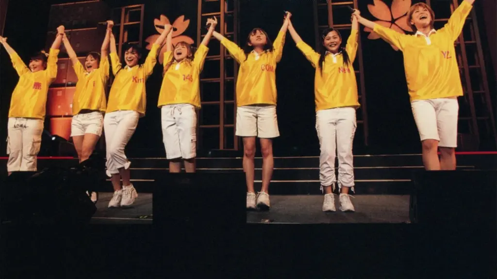 Morning Musume. 2004 Winter Sakura Gumi Hatsu Kouen ~Sakura Saku~