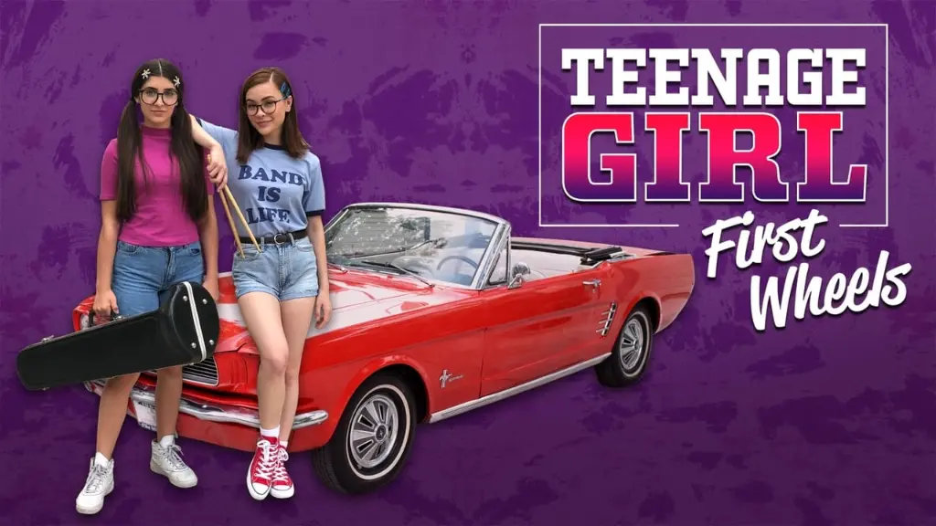 Teenage Girl: First Wheels