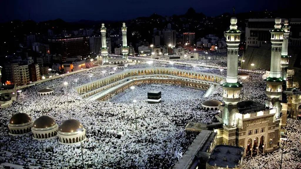 Inside Mecca