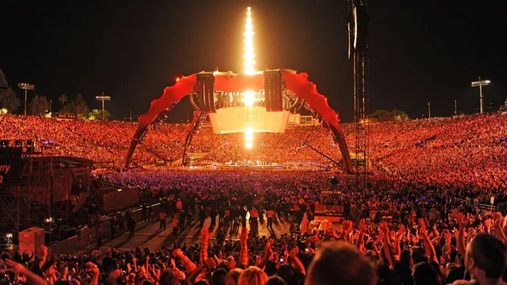 U2: 360 Degrees at the Rose Bowl