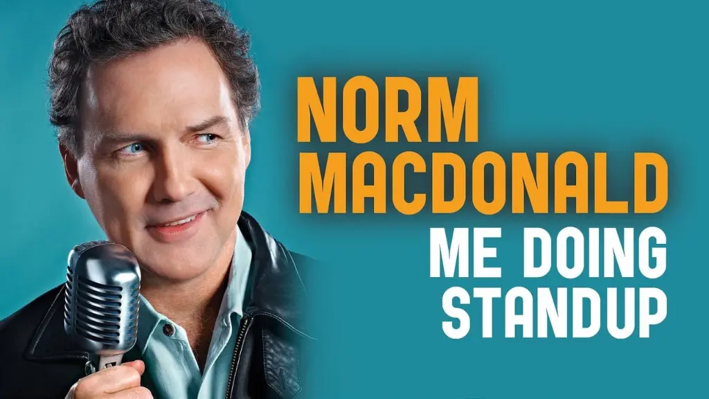 Norm Macdonald: Me Doing Standup