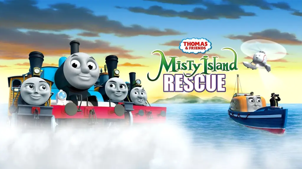 Thomas & Friends: Misty Island Rescue