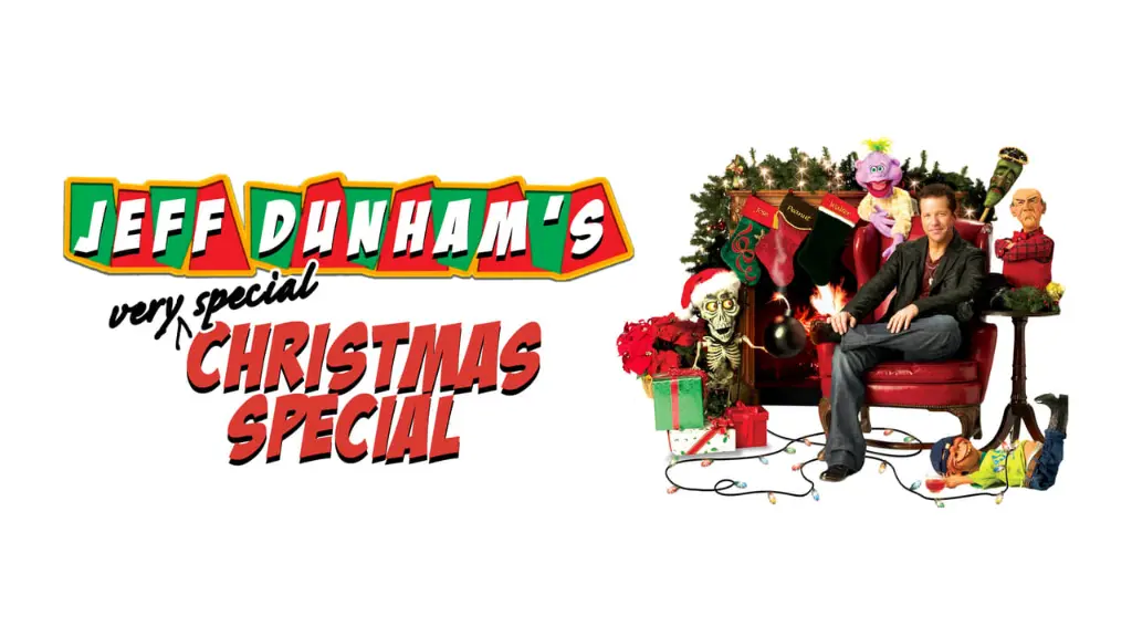 Especial de Natal muito especial de Jeff Dunham