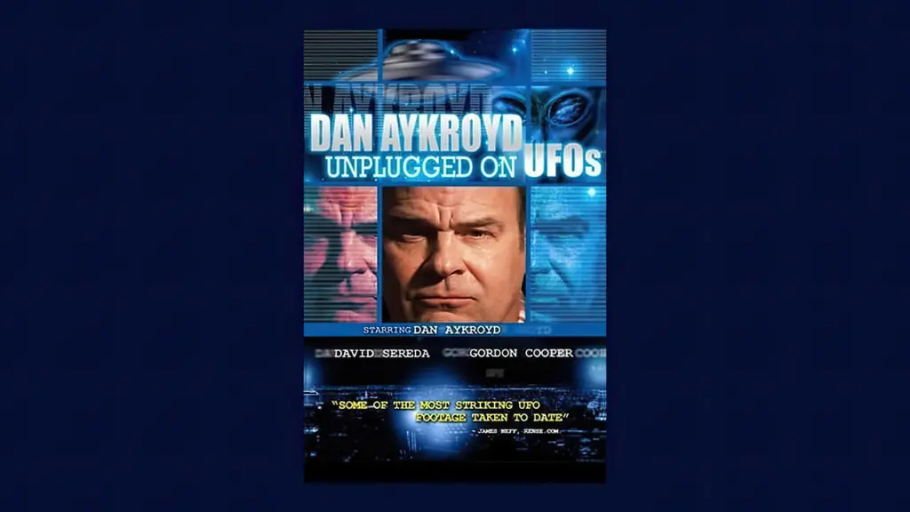 Dan Aykroyd Unplugged On UFOs