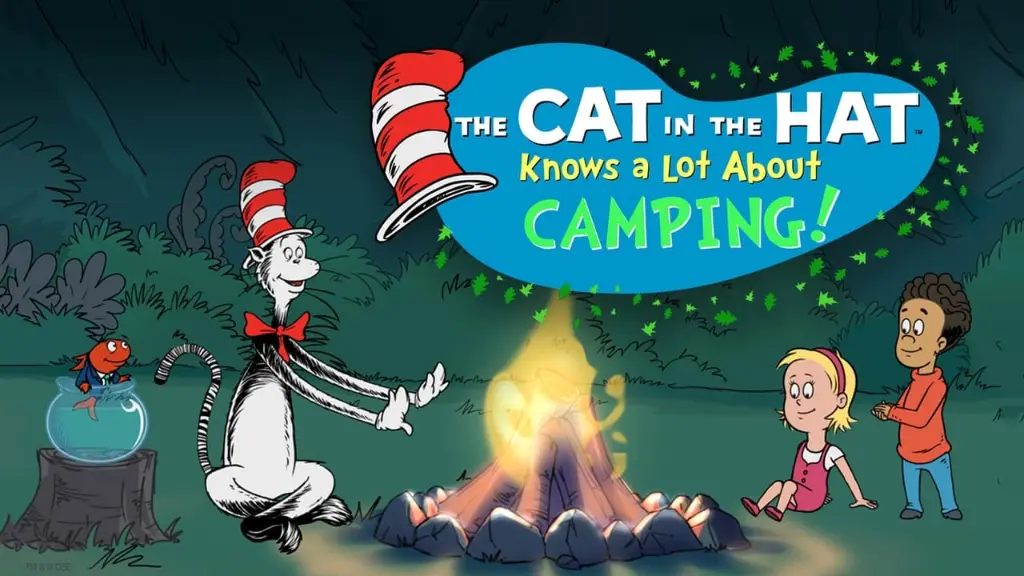 The Cat in the Hat Knows a Lot About Camping!