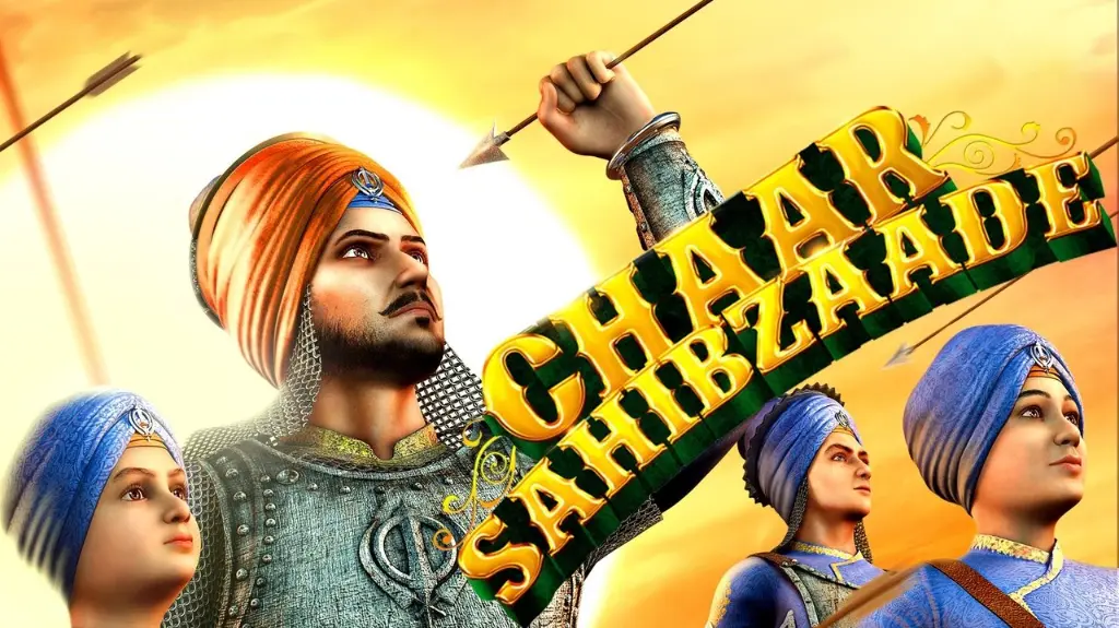 Chaar Sahibzaade