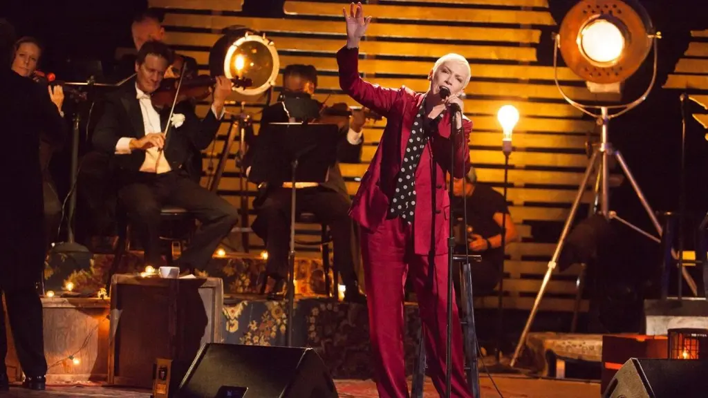 Annie Lennox: An Evening of Nostalgia with Annie Lennox