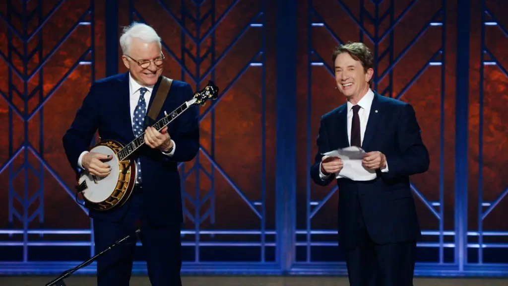 Steve Martin and Martin Short: An Evening You Will Forget for the Rest of Your Life