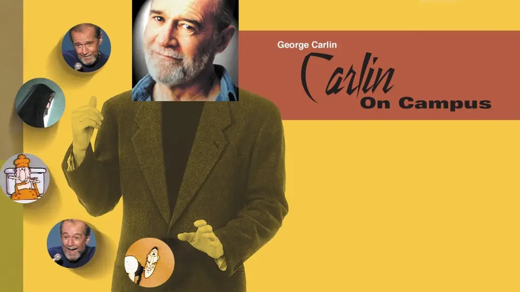 George Carlin: On Campus