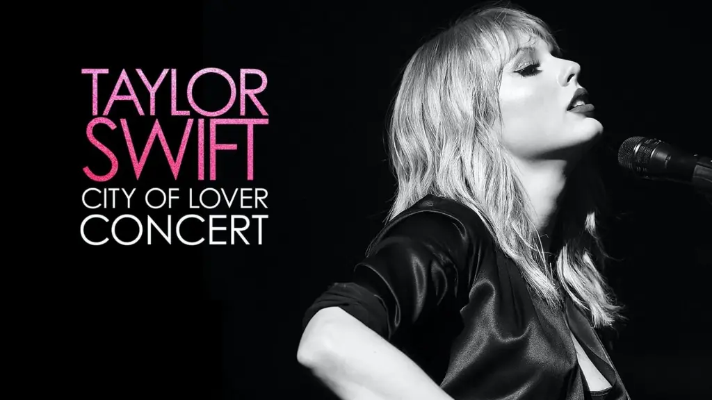 Taylor Swift City of Lover Concert