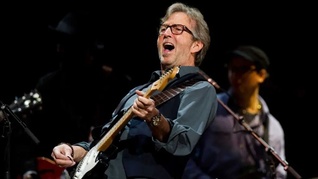 Eric Clapton's Crossroads Guitar Festival 2013