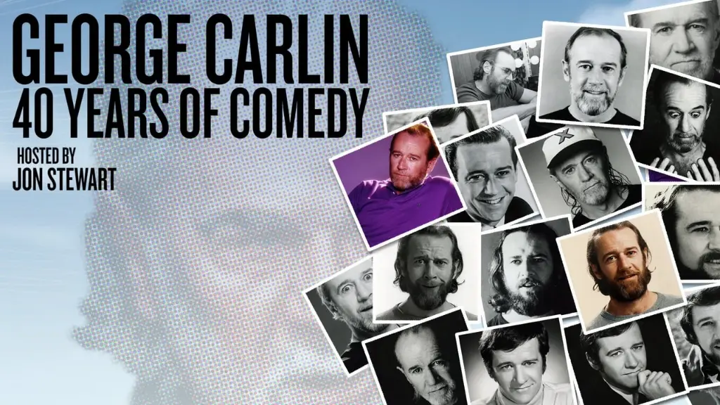 George Carlin: 40 Years of Comedy