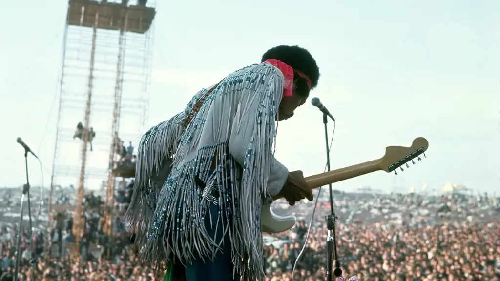 Jimi Hendrix: Live at Woodstock