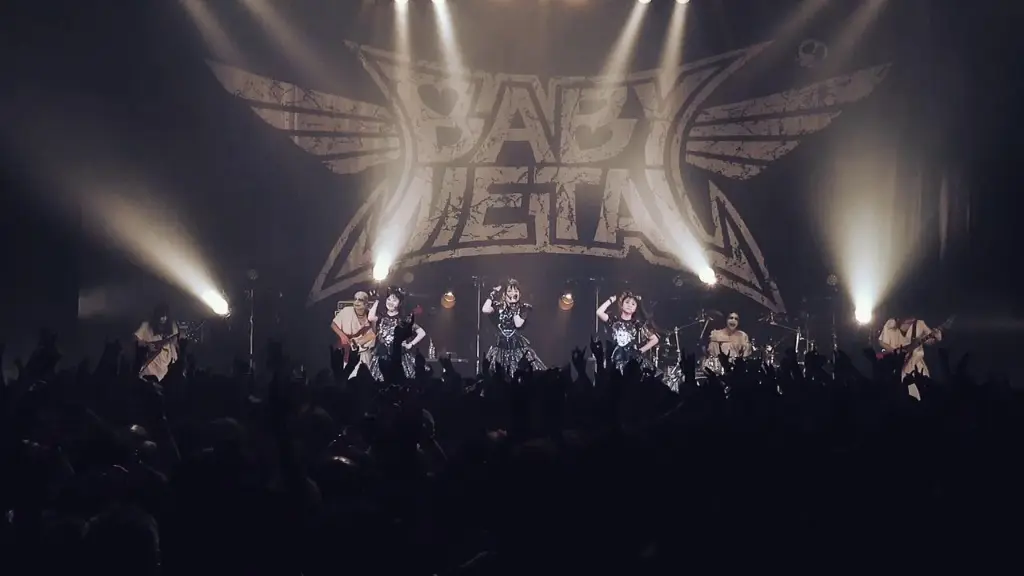 BABYMETAL - The Five Fox Festival in Japan - Black Fox Festival