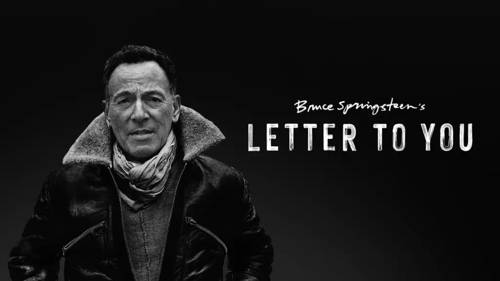 Bruce Springsteen's Letter to You