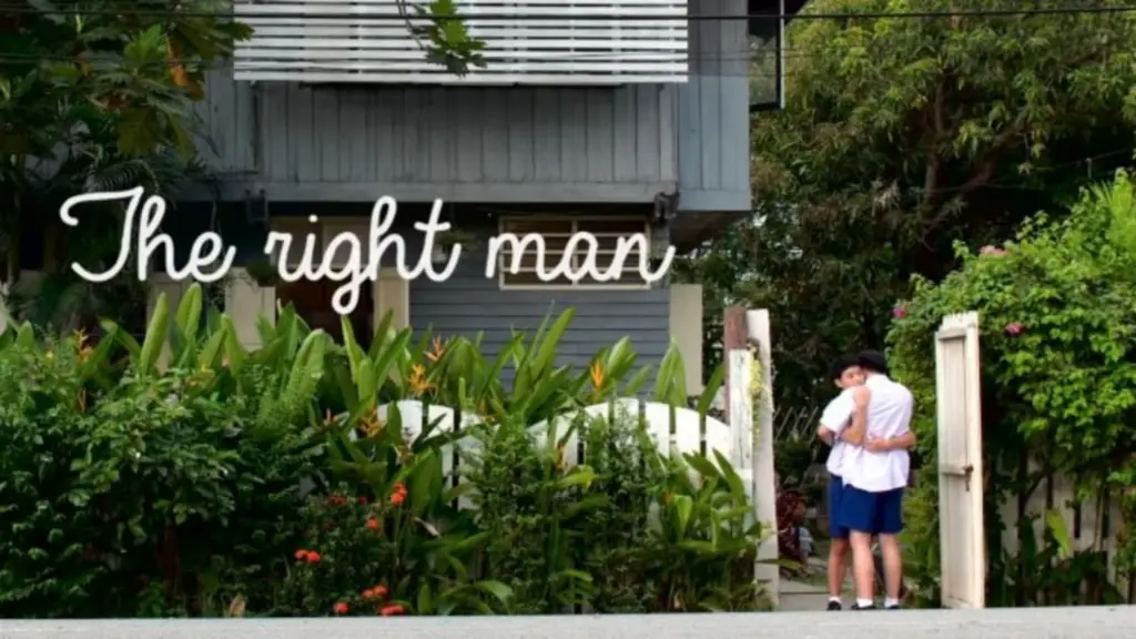 The Right Man: Because I Love You