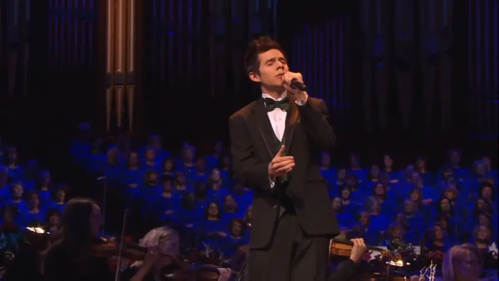 Glad Christmas Tidings Featuring David Archuleta