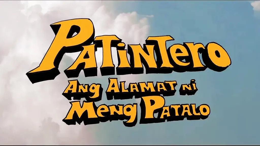 Patintero: Ang Alamat ni Meng Patalo