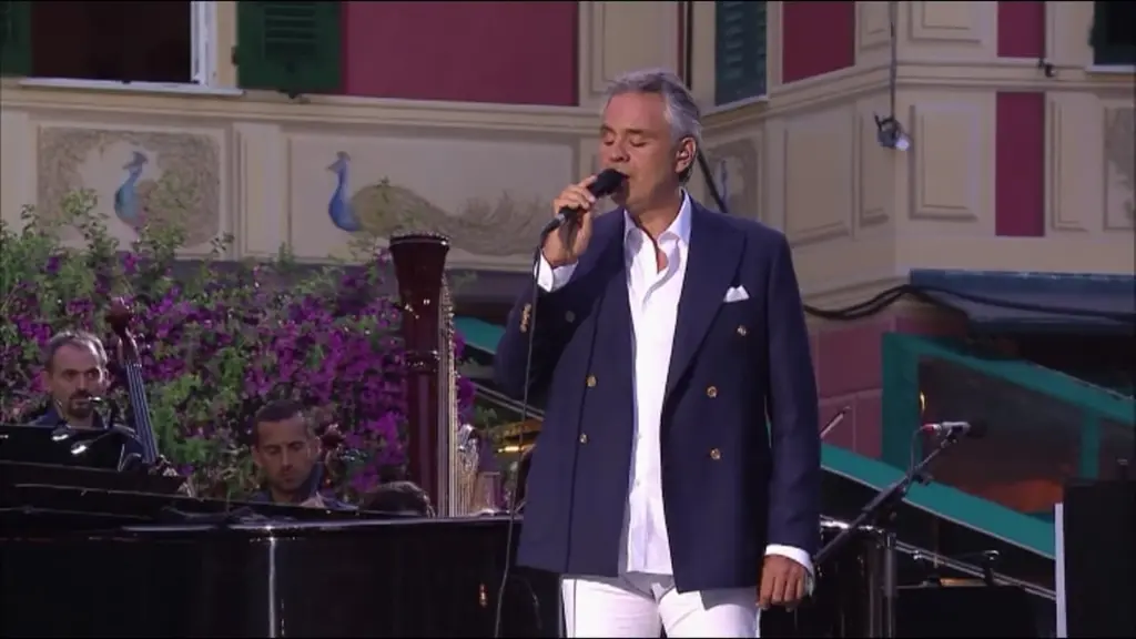 Andrea Bocelli: Love In Portofino