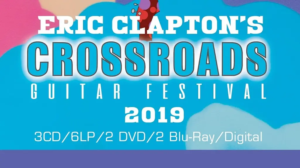 Eric Clapton's Crossroads Guitar Festival 2019