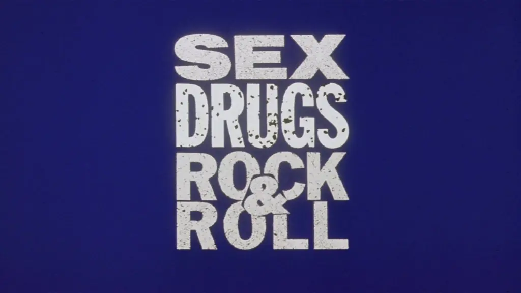 Sex, Drugs, Rock & Roll