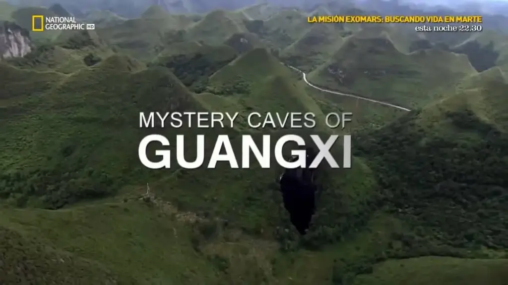 Mystery Caves Of Guangxi