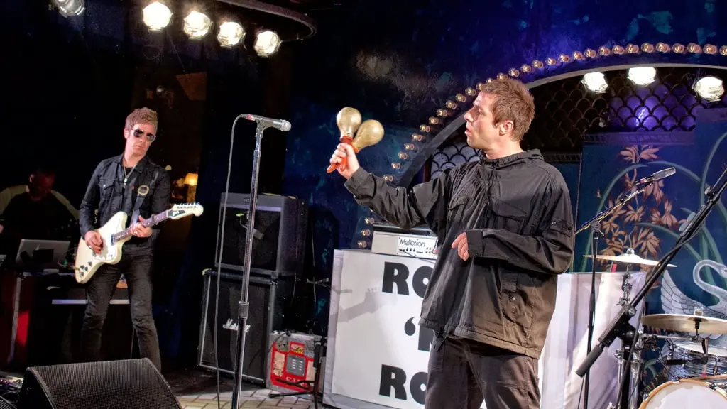 Liam Gallagher - McKittrick Hotel