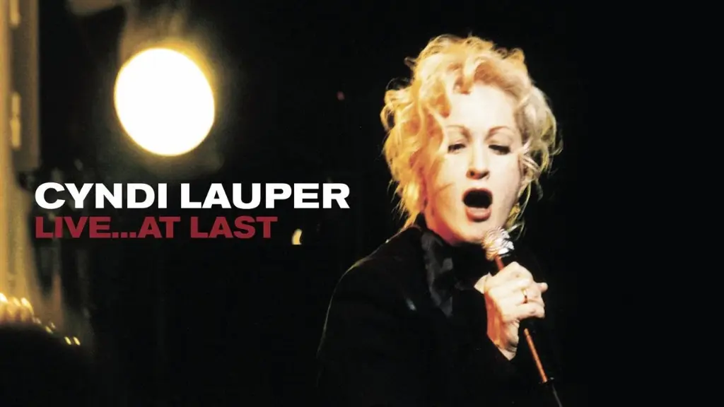 Cyndi Lauper - Live... At Last