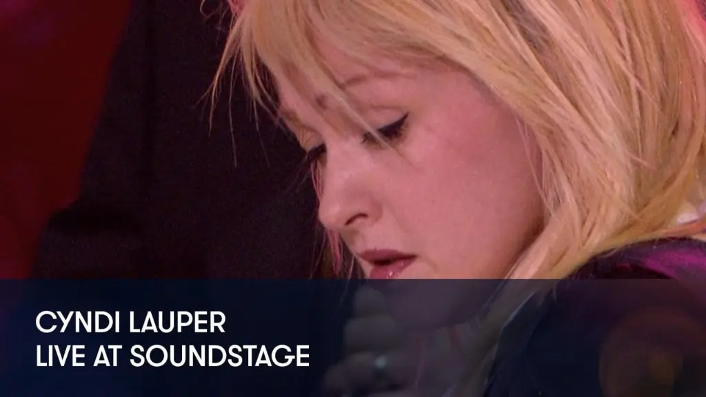 Cyndi Lauper - Live at Soundstage