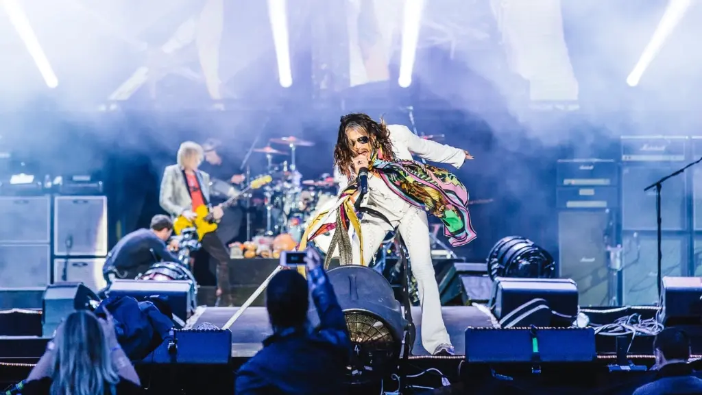 Aerosmith – Rocks Donington 2014