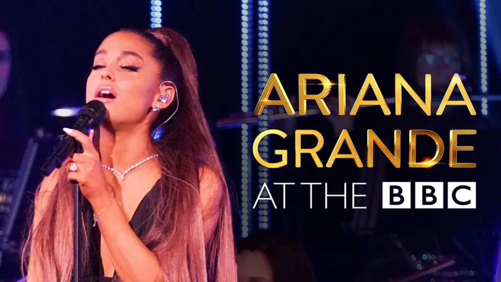 Ariana Grande at the BBC