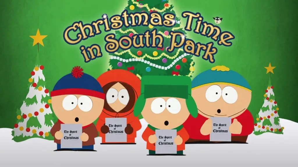 Christmas Time in South Park