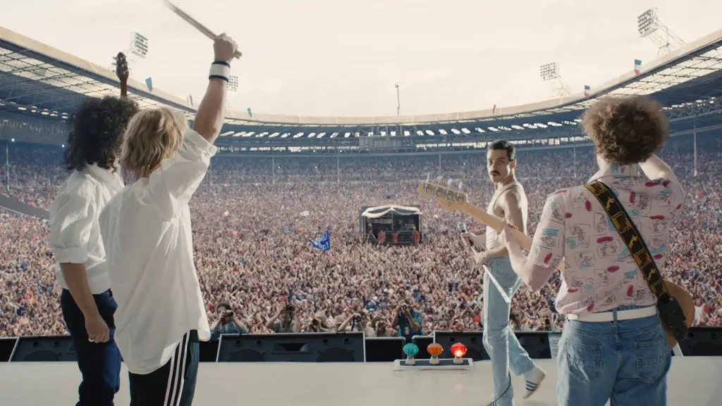 BOHEMIAN RHAPSODY Apresentação completa do Live Aid