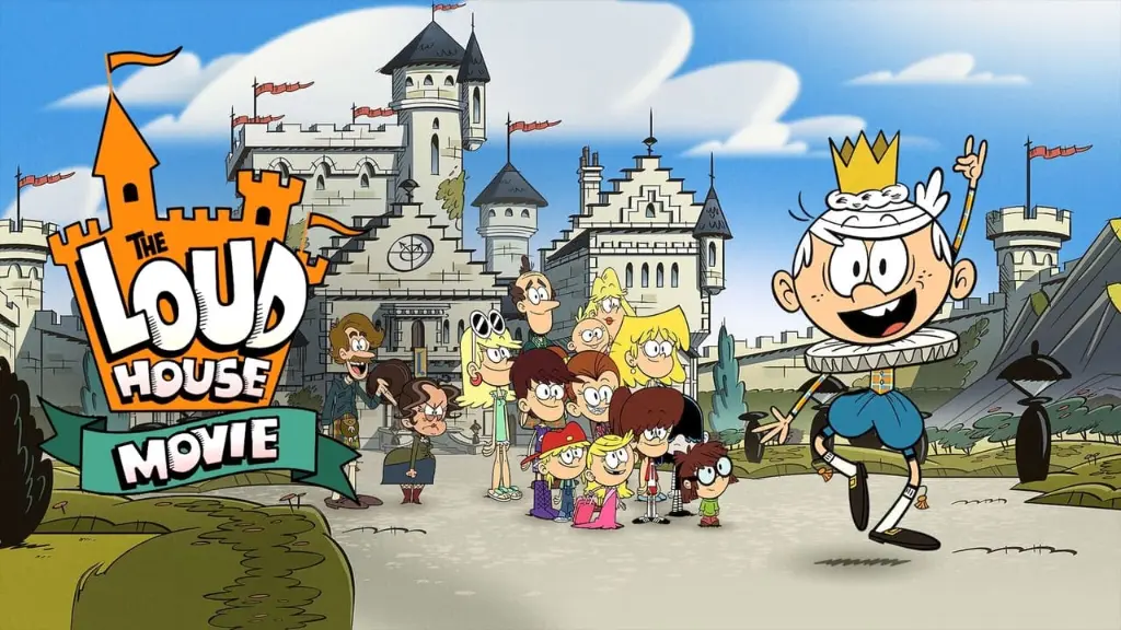 The Loud House: O Filme