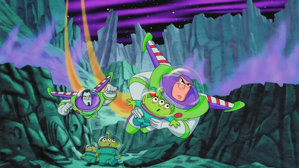 Buzz Lightyear do Comando Estelar - A Aventura Começa