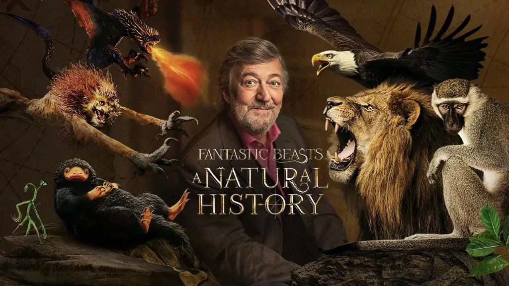 Animais Fantásticos Uma História Natural