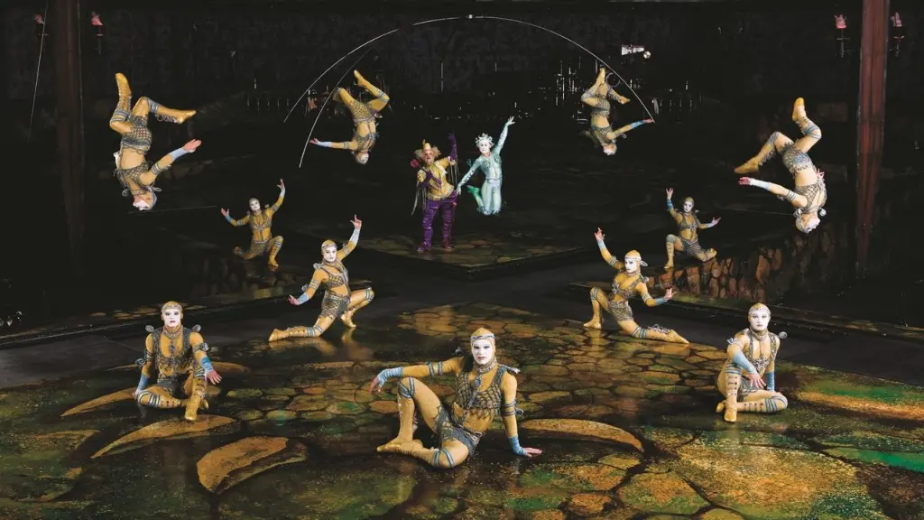 Cirque du Soleil: Alegria