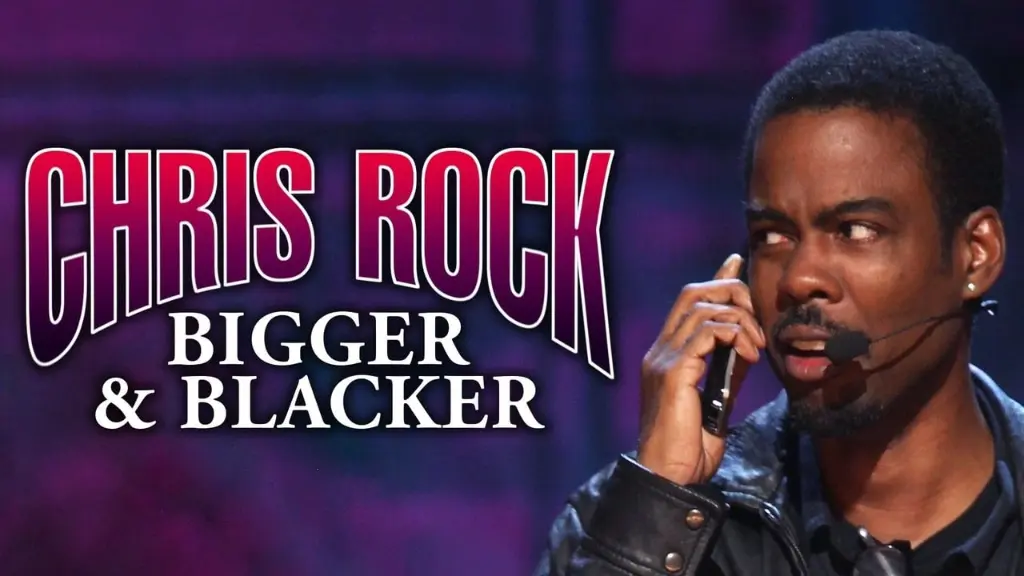 Chris Rock: Bigger & Blacker