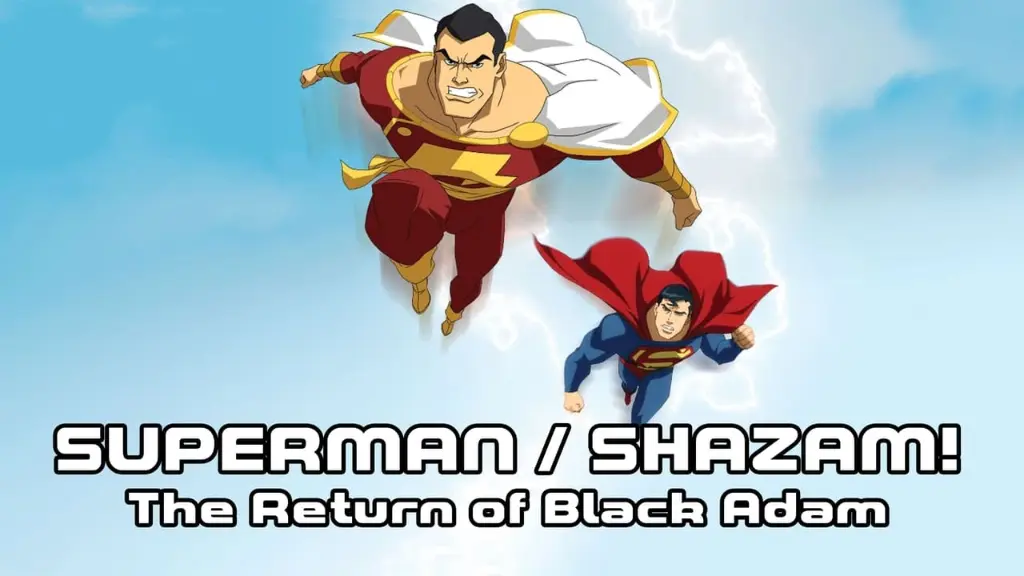 DC Showcase: Superman & Shazam! - O Retorno do Adão Negro