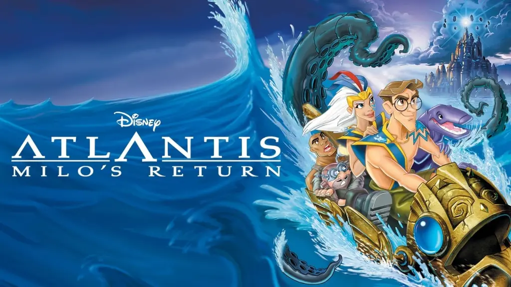 Atlantis: O Retorno de Milo