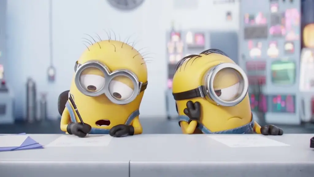 Minions Curta: Competição