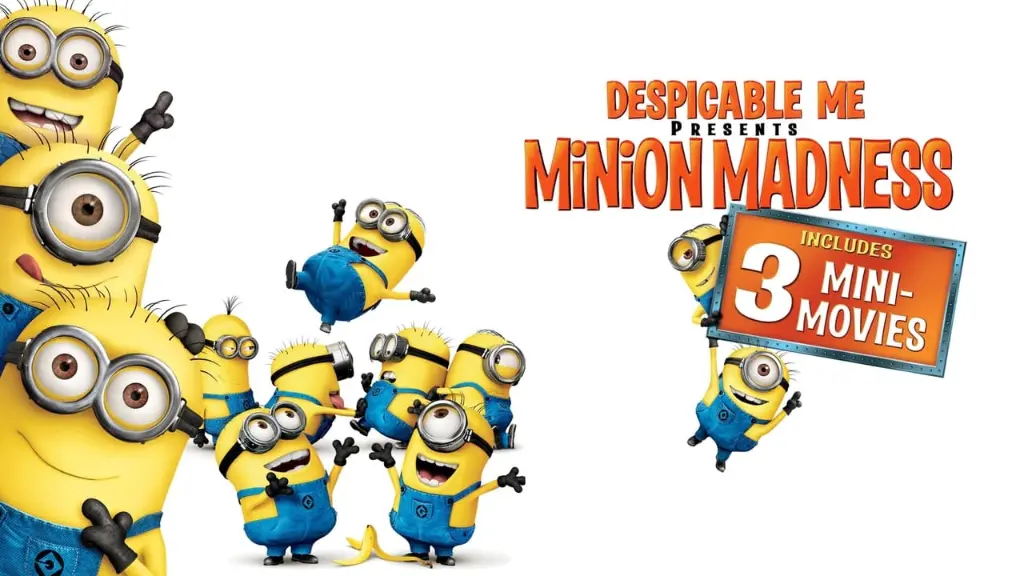 Meu Malvado Favorito Apresenta: Loucuras dos Minions