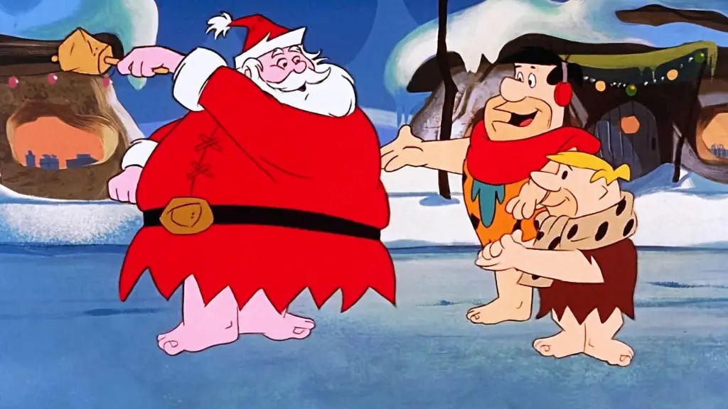 O Natal dos Flinstones