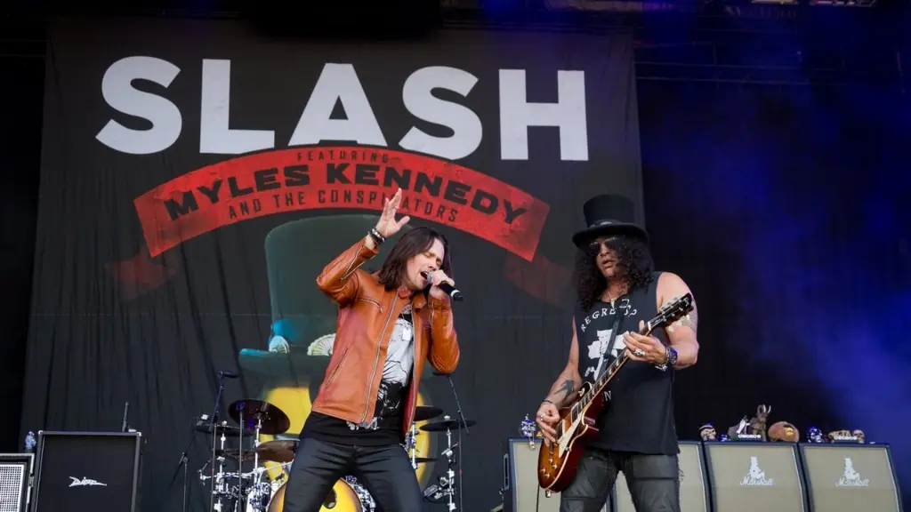 Slash feat. Myles Kennedy & The Conspirators - Rock am Ring 2015