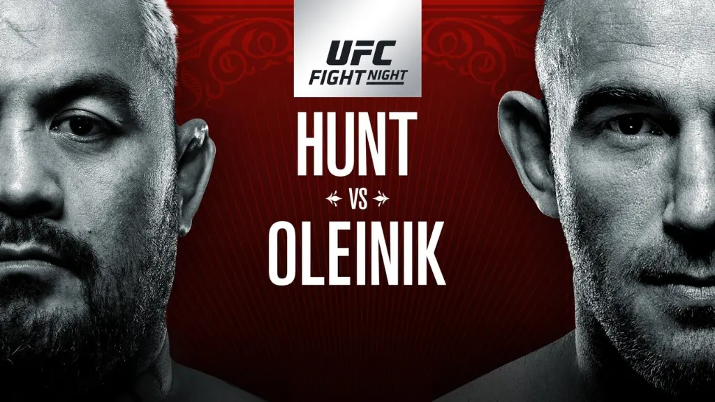 UFC Fight Night 136: Hunt vs. Oleinik